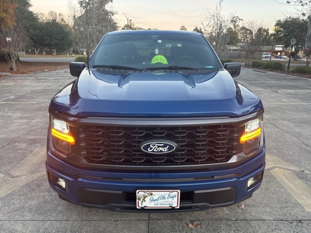 Used 2025 Ford F-150 STX Truck SuperCrew Cab