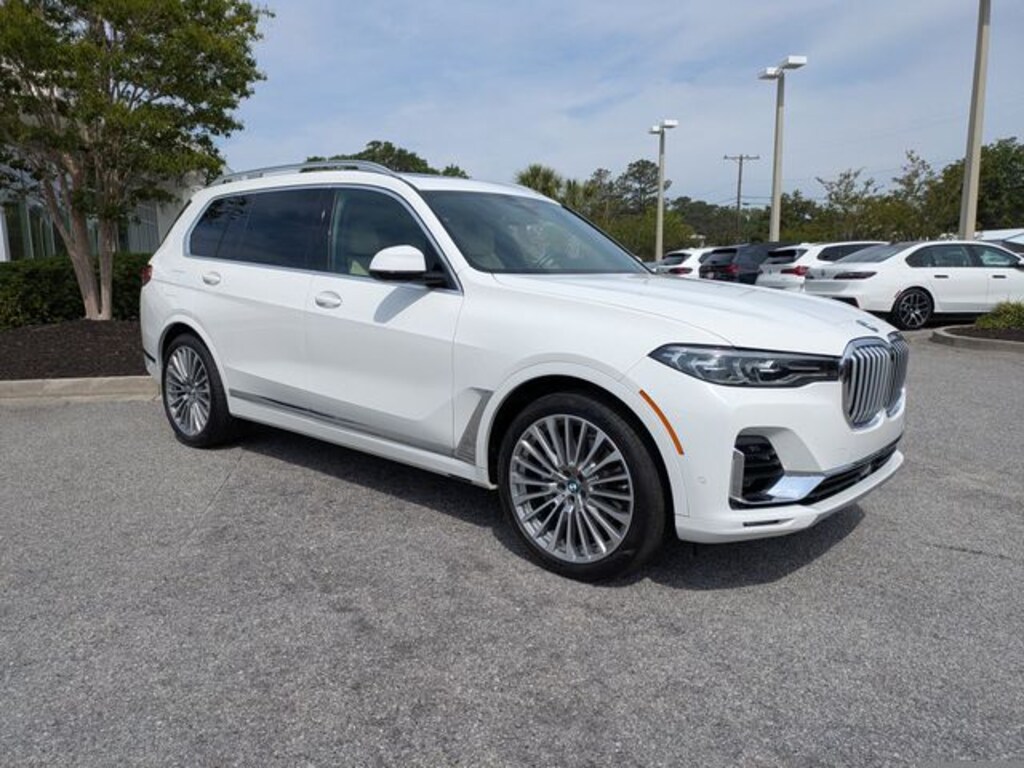 Used 2021 BMW X7 xDrive40i SUV