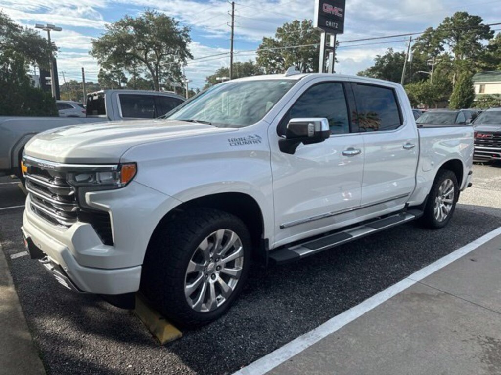 Used 2024 Chevrolet Silverado 1500 High Country Truck Crew Cab