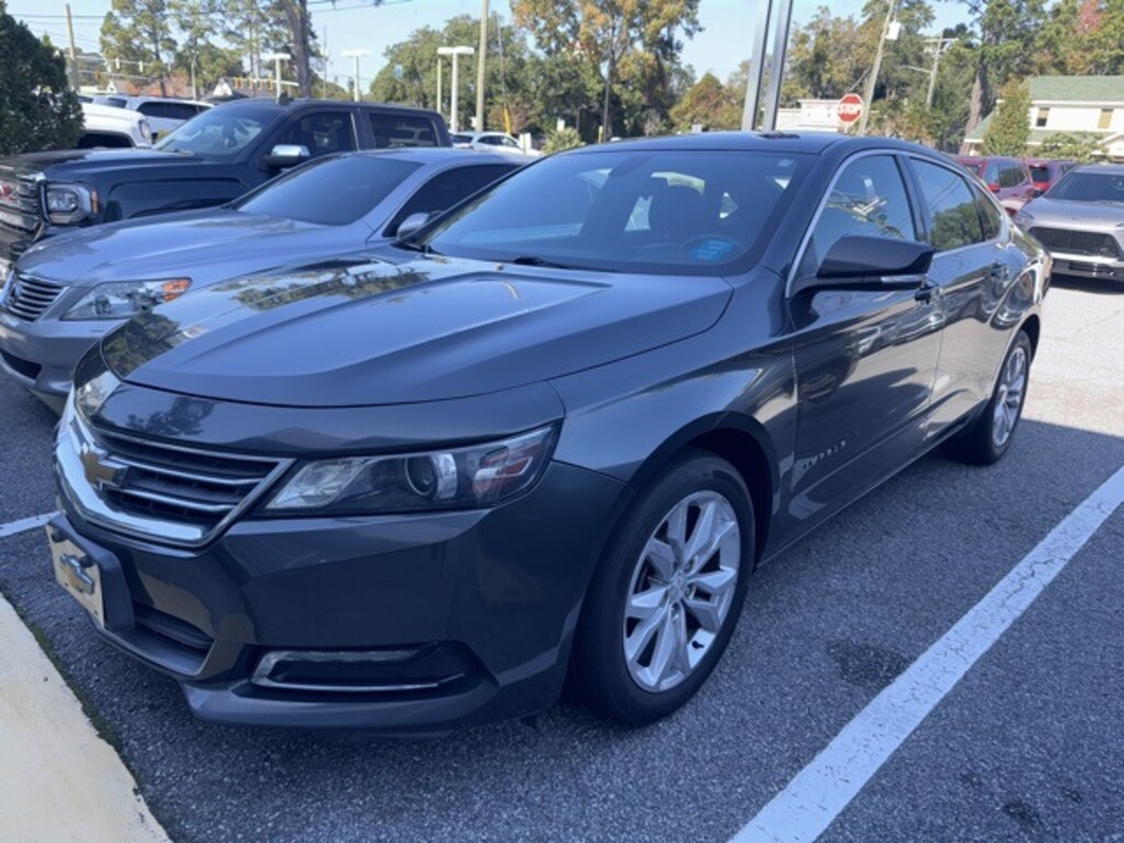 Used 2019 Chevrolet Impala LT w/1LT Sedan