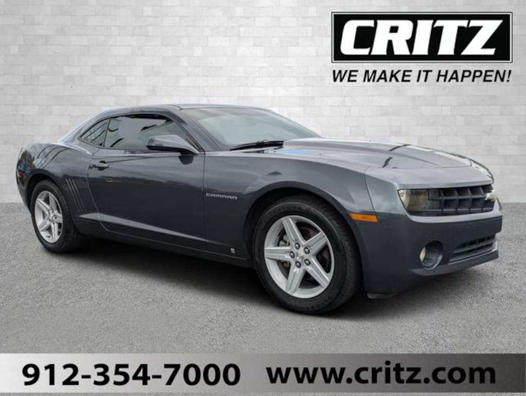 Used 2010 Chevrolet Camaro 1LT Coupe