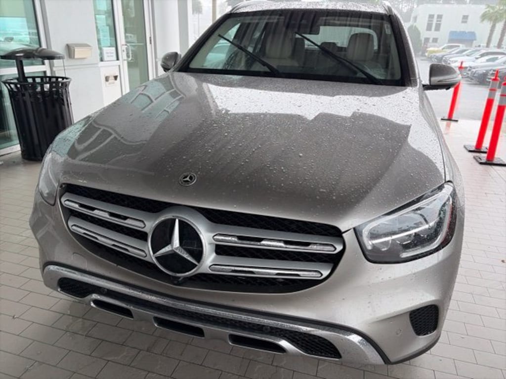 Certified 2022 Mercedes-Benz GLC 300 SUV