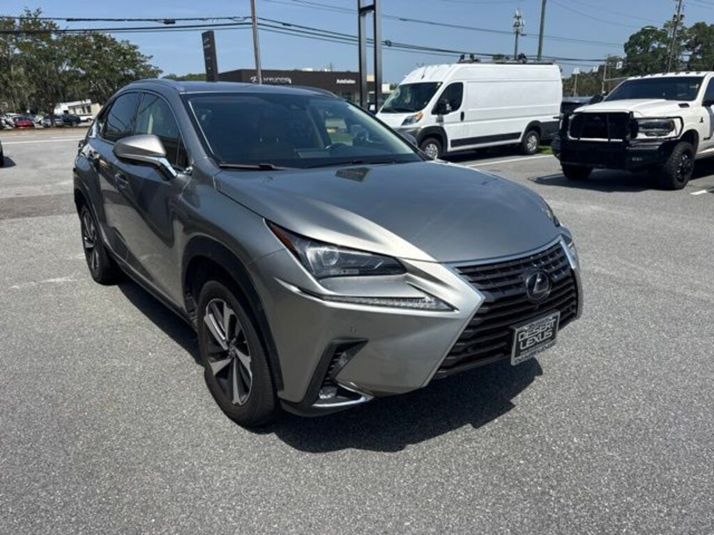 Used 2021 Lexus NX 300h SUV