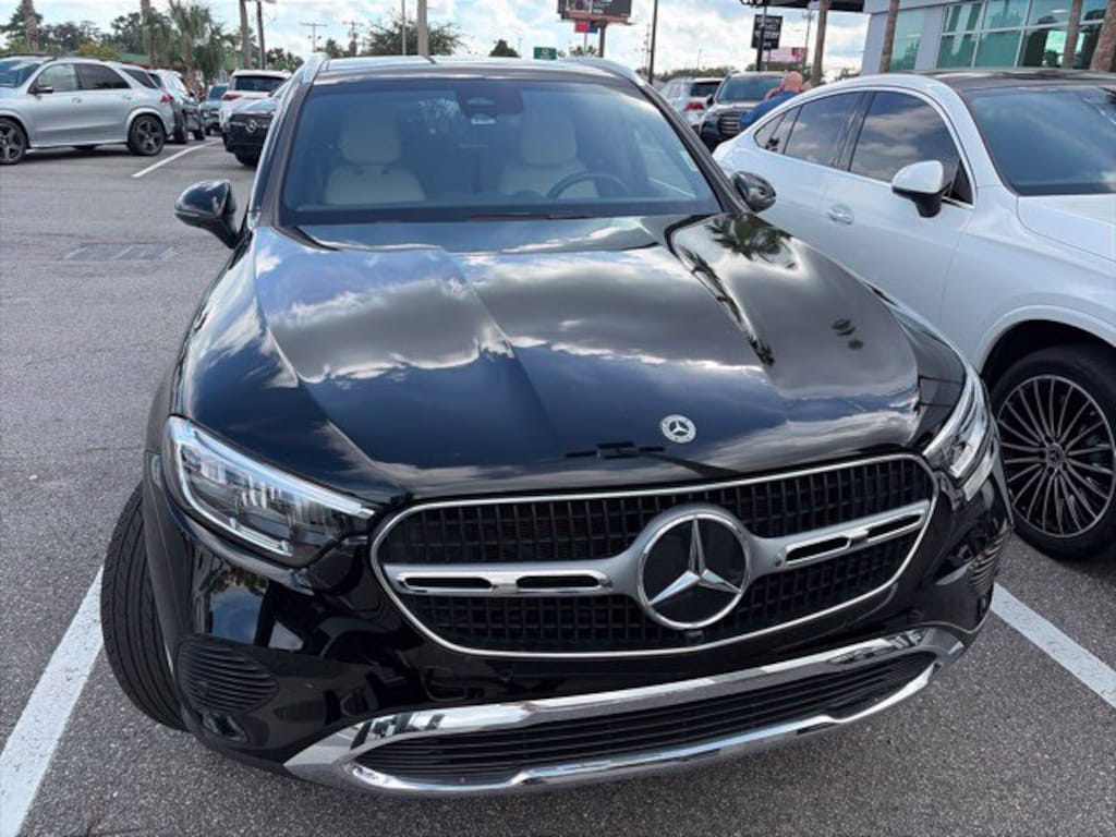 Certified 2024 Mercedes-Benz GLC 300 4MATIC SUV