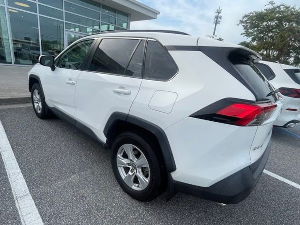 Used 2019 Toyota RAV4 XLE SUV