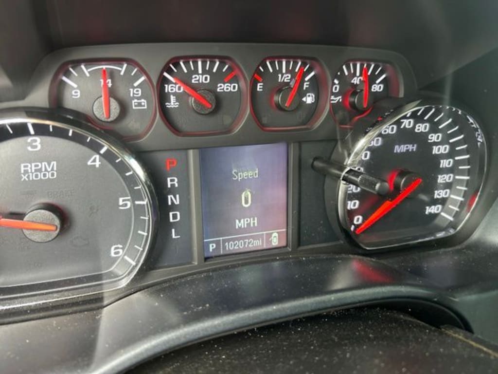 Used 2018 Chevrolet Silverado 1500 Silverado Custom Truck Crew Cab