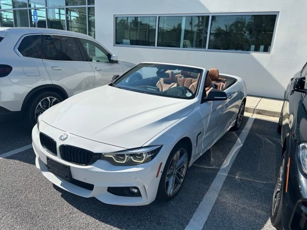 Used 2018 BMW 440i xDrive Convertible