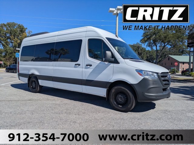 2026 Mercedes-Benz Sprinter Passenger Van