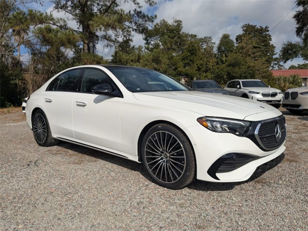New 2026 Mercedes-Benz E-Class Sedan