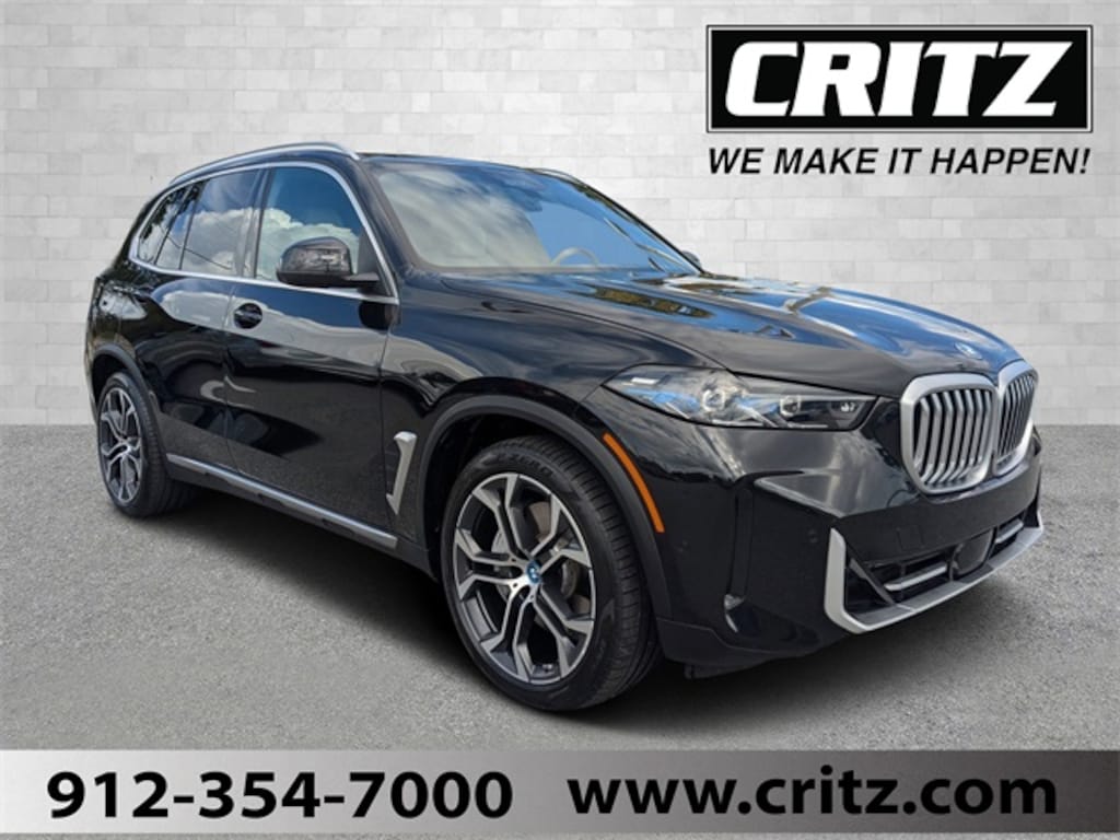 Used 2025 BMW X5 PHEV xDrive50e SUV