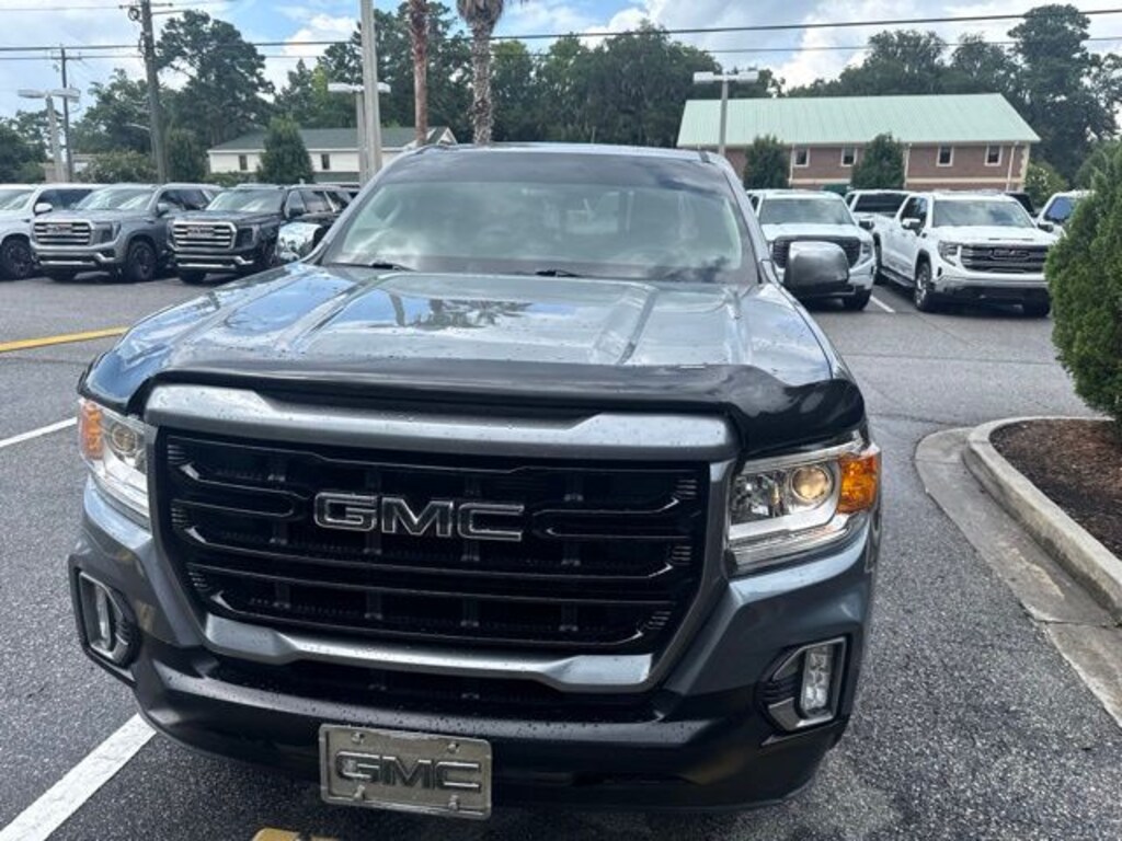 Used 2022 GMC Canyon Elevation Truck Crew Cab