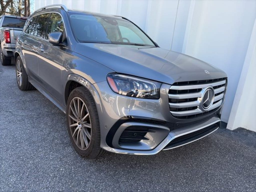 Certified 2025 Mercedes-Benz GLS 450 4MATIC SUV
