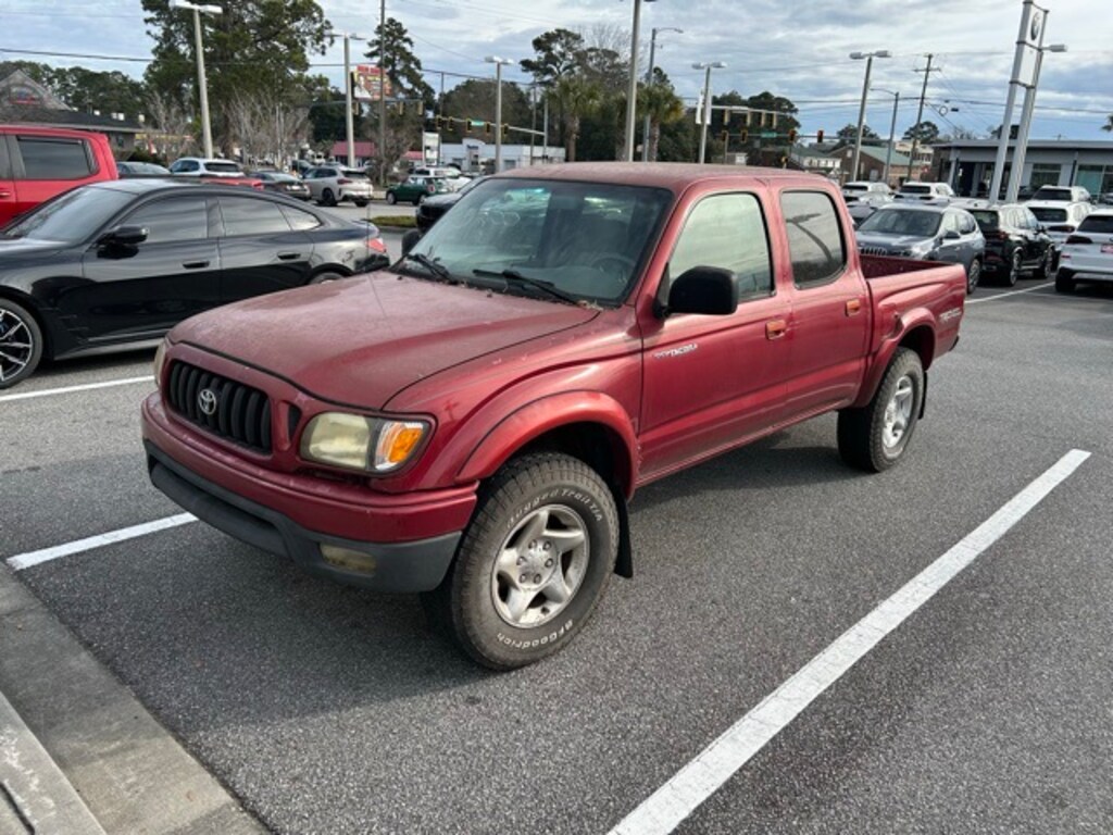 Used 2004 Toyota Tacoma Base V6 Truck Double-Cab