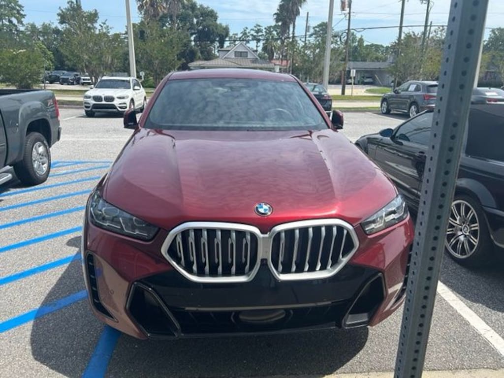 Used 2026 BMW X6 xDrive40i SUV