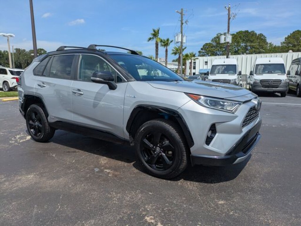 Used 2021 Toyota RAV4 Hybrid XSE SUV