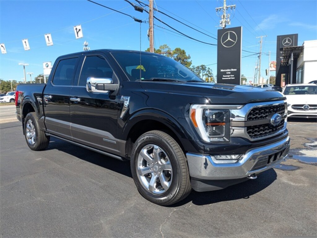 Used 2021 Ford F-150  Truck SuperCrew Cab