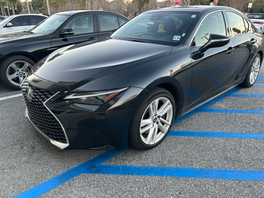 Used 2021 Lexus IS 300 Sedan