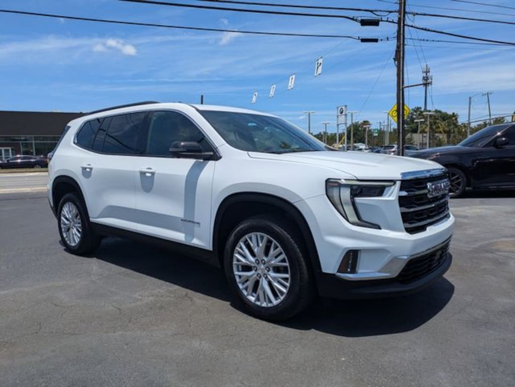 Used 2026 GMC Acadia Elevation SUV