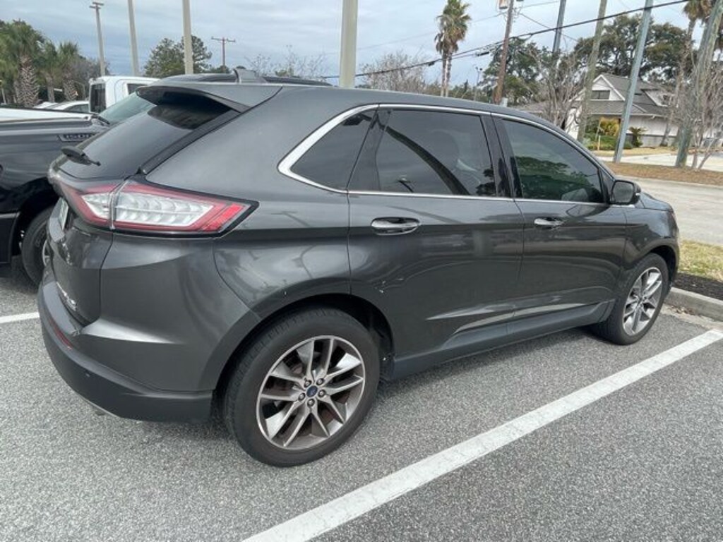 Used 2016 Ford Edge Titanium SUV