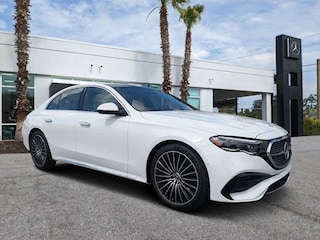 2026 Mercedes-Benz E-Class 4MATIC Sedan