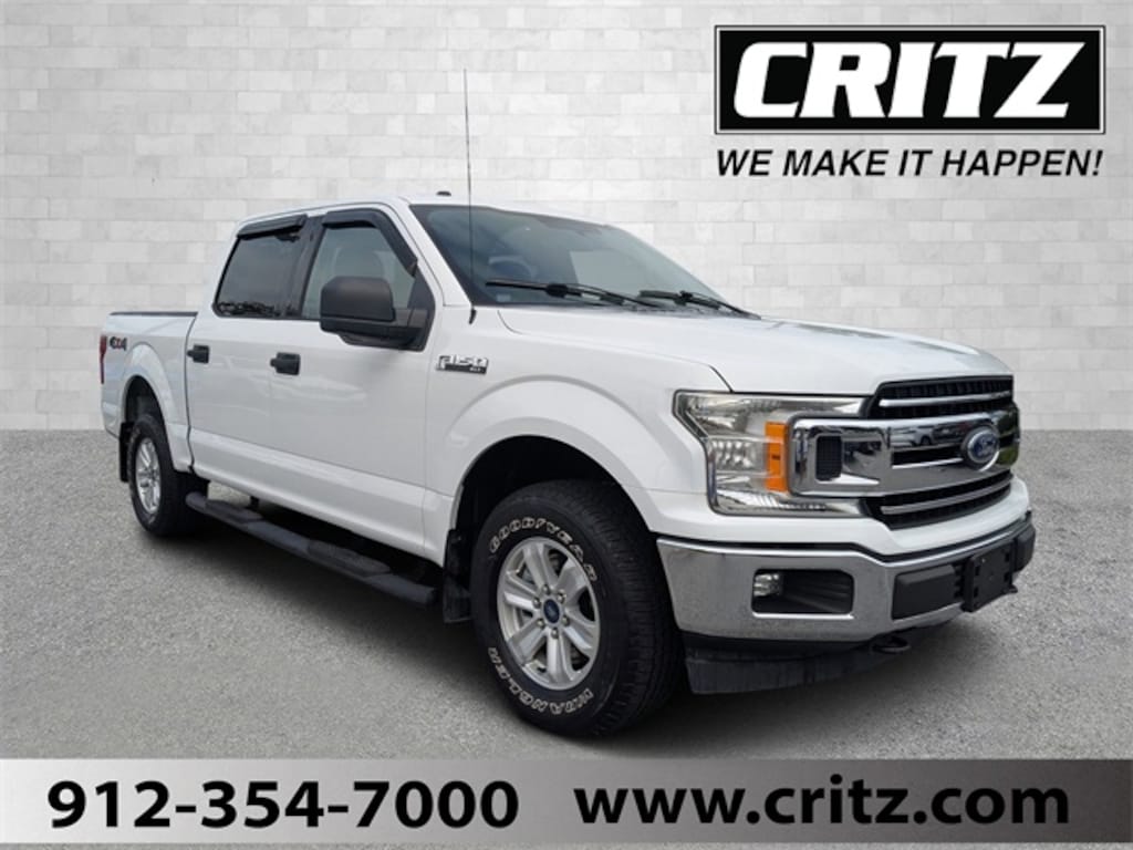 Used 2018 Ford F-150  Truck SuperCrew Cab