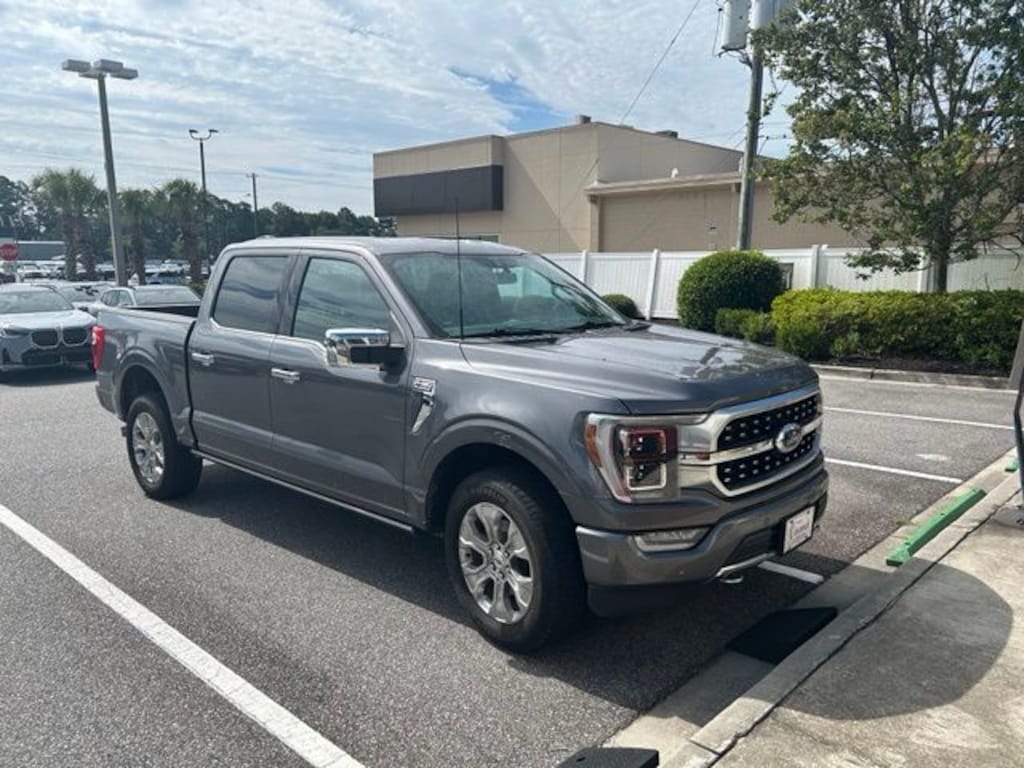 Used 2022 Ford F-150 Truck SuperCrew Cab
