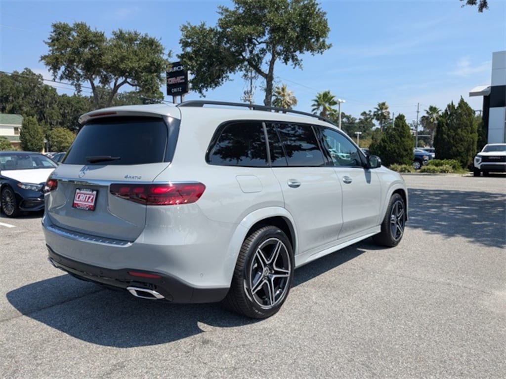 New 2026 Mercedes-Benz GLS 450 4MATIC SUV