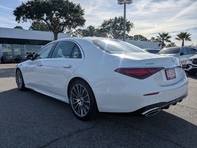 2026 Mercedes-Benz S-Class S 580 - Photo 6