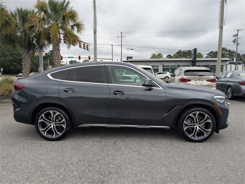 Used 2021 BMW X6 xDrive40i Sports Activity Coupe