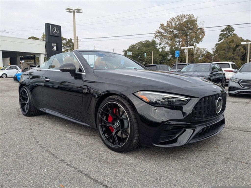 New 2026 Mercedes-Benz AMG CLE 53 4MATIC Convertible