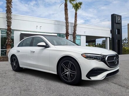 2025 Mercedes-Benz E-Class E 350 Sedan