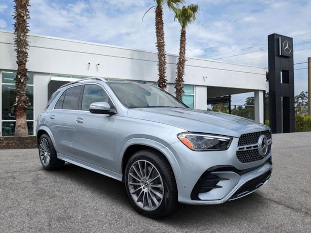 New 2026 Mercedes-Benz GLE 350 SUV