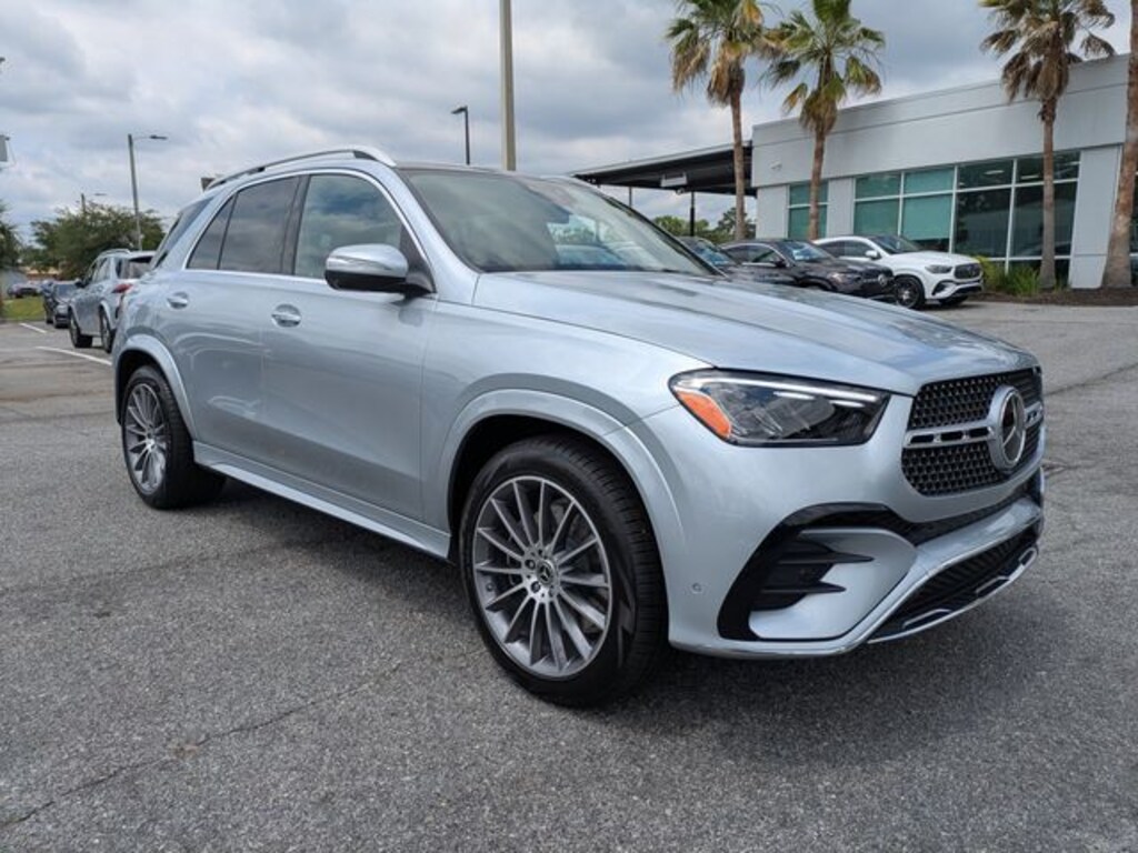 New 2026 Mercedes-Benz GLE 350 SUV