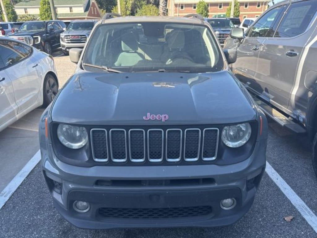 Used 2019 Jeep Renegade Latitude FWD SUV