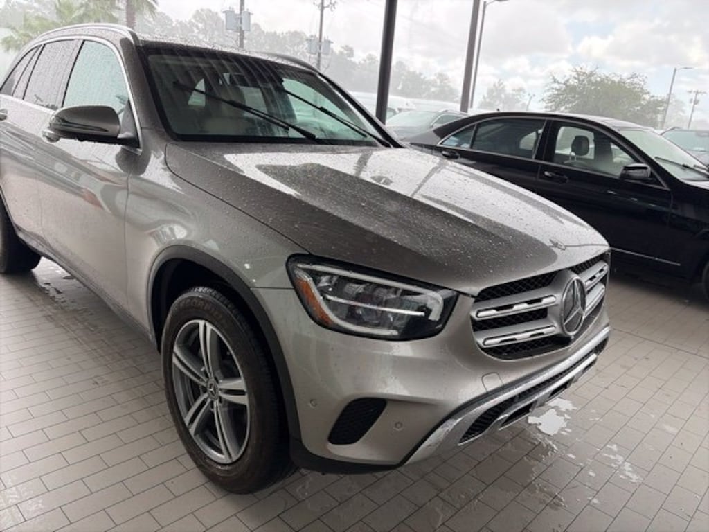 Certified 2022 Mercedes-Benz GLC 300 SUV