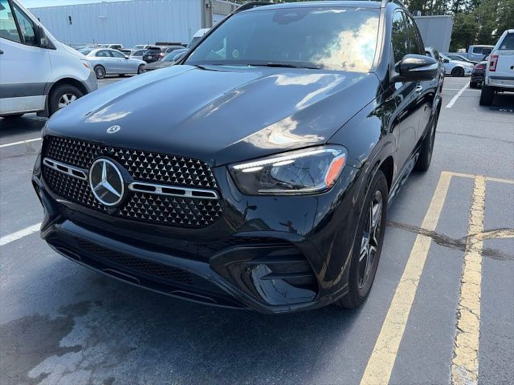 Certified 2026 Mercedes-Benz GLE 350 4MATIC SUV