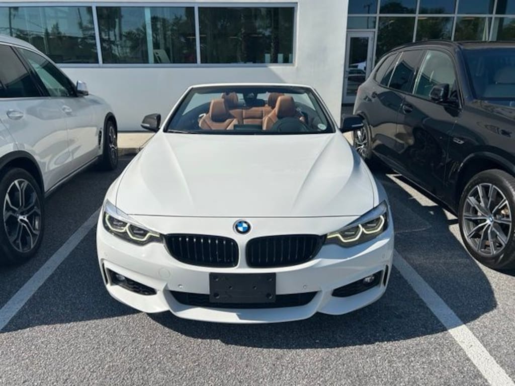 Used 2018 BMW 440i xDrive Convertible