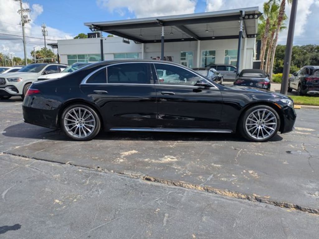 Used 2024 Mercedes-Benz S-Class S 580e 4MATIC Sedan
