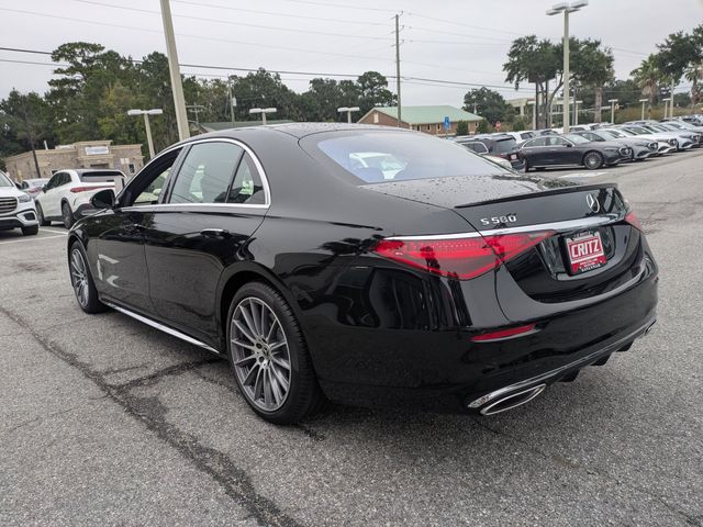 2026 Mercedes-Benz S-Class S 580 - Photo 6