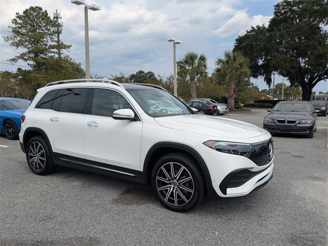 Certified 2025 Mercedes-Benz EQB Base with VIN W1N9M0CB5SN127429 for sale in Savannah, GA