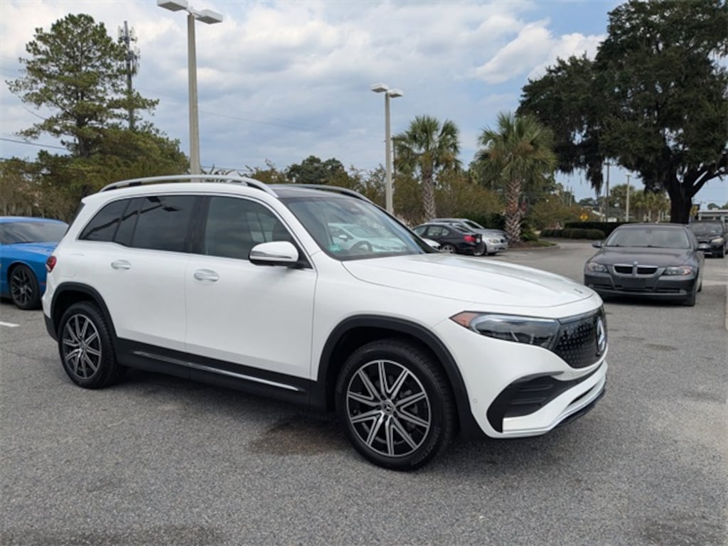 Certified 2025 Mercedes-Benz EQB 250+ SUV