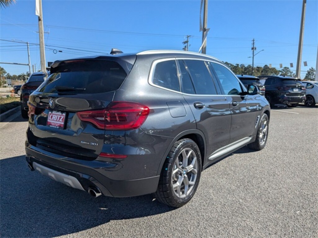 Used 2020 BMW X3 sDrive30i SUV