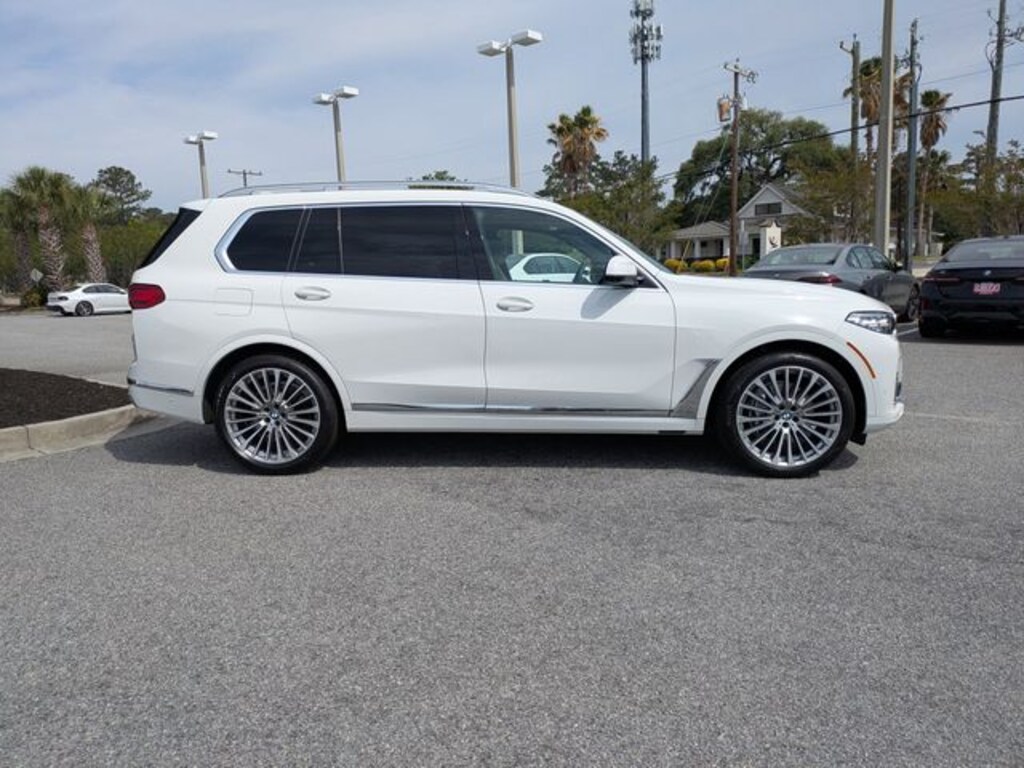 Used 2021 BMW X7 xDrive40i SUV