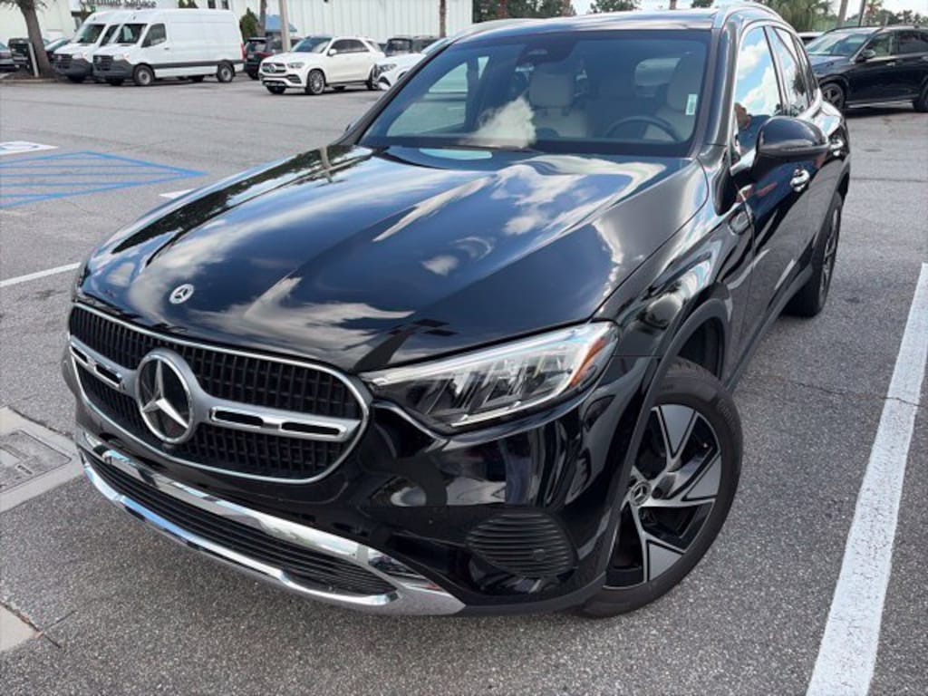 Certified 2024 Mercedes-Benz GLC 300 4MATIC SUV