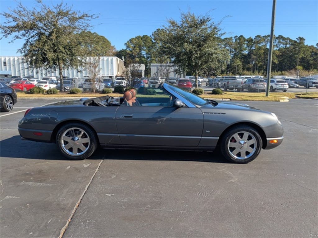 Used 2003 Ford Thunderbird Convertible