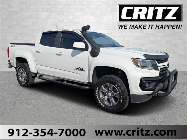 2021 Chevrolet Colorado LT