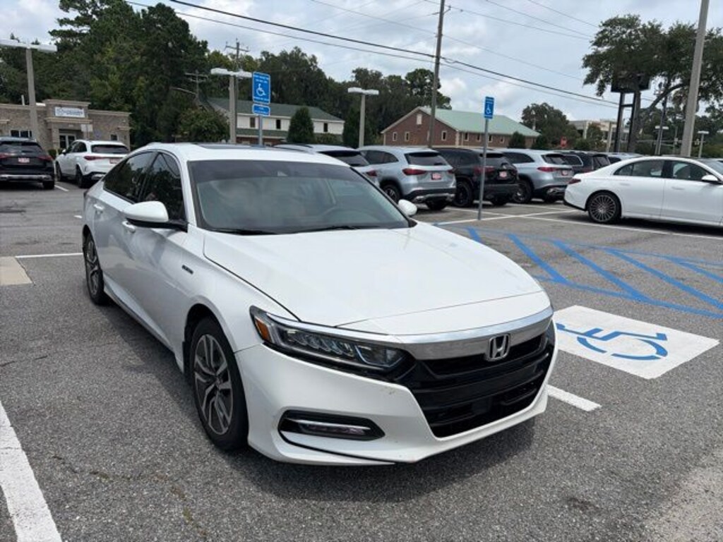 Used 2019 Honda Accord Hybrid EX Sedan