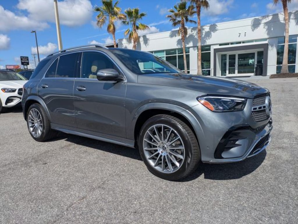 New 2026 Mercedes-Benz GLE 350 SUV