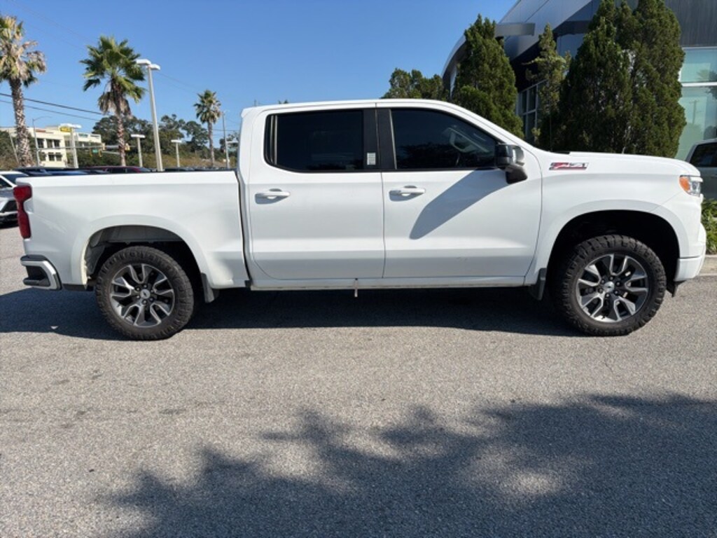 Used 2022 Chevrolet Silverado 1500 RST Truck Crew Cab