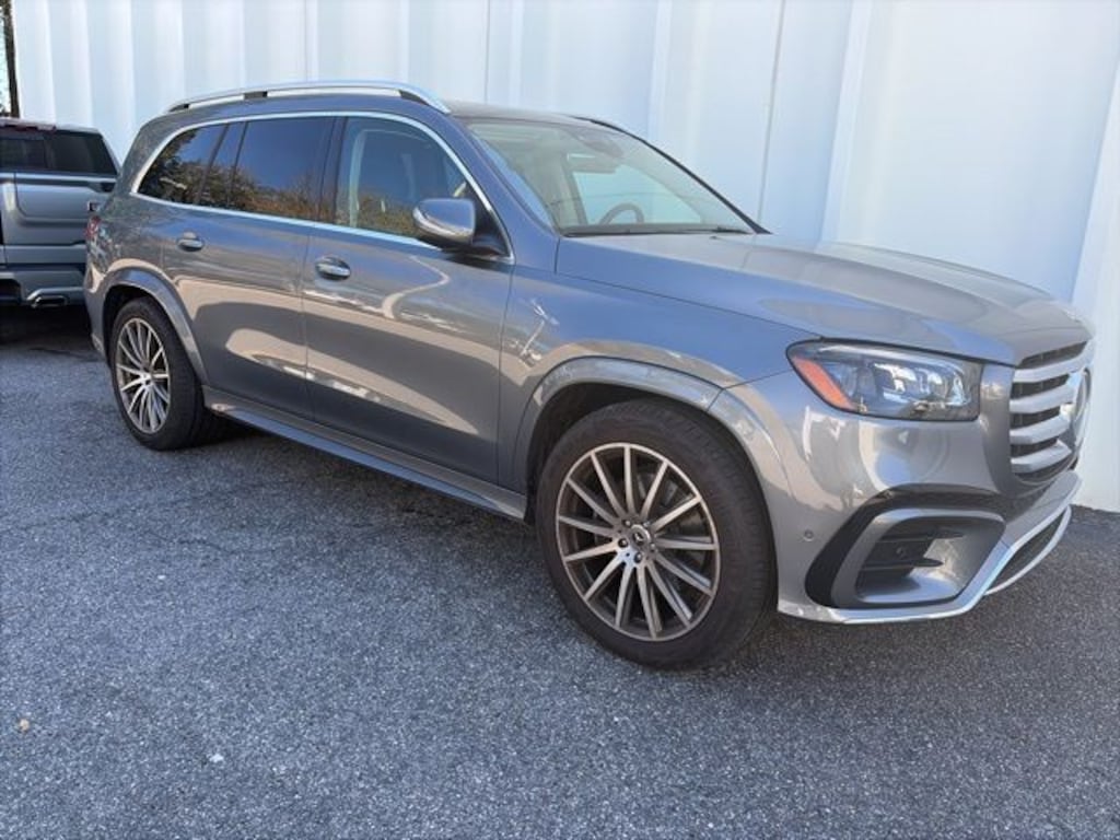 Certified 2025 Mercedes-Benz GLS 450 4MATIC SUV